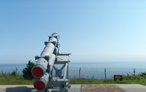 Ракета здатна вражати цілі на відстані понад 200 км / скріншот з відео Ракета здатна вражати цілі на відстані понад 200 км / скріншот з відео