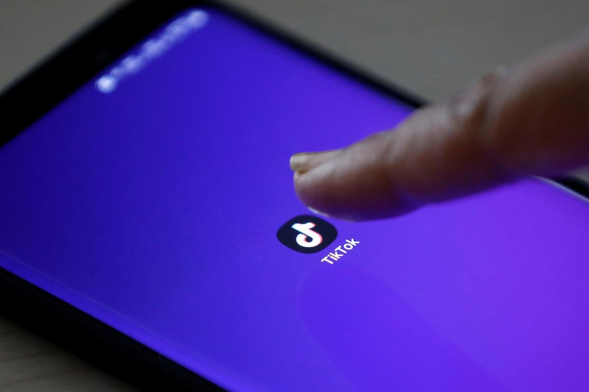 TikTok становится все более популярной соцсетью / фото REUTERS