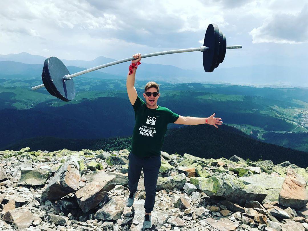 Вова здав аналіз / фото instagram.com/vova_ostapchuk Вова здав аналіз / фото instagram.com/vova_ostapchuk