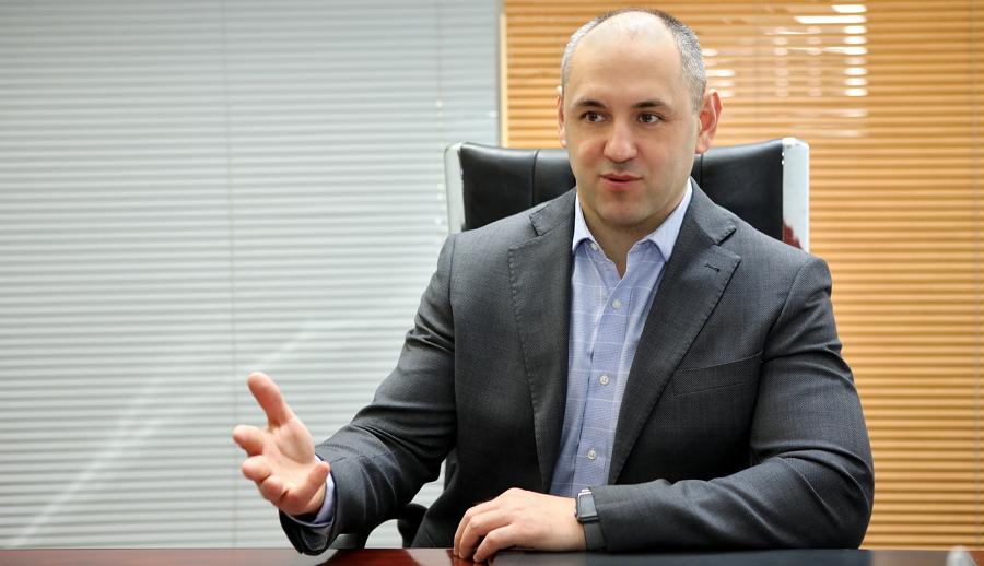 Андрій Мизовець підкреслив, що за одну й ту саму потужність ГТС постачальники заплатять двічі / фото Незнамов Андрій Мизовець підкреслив, що за одну й ту саму потужність ГТС постачальники заплатять двічі / фото Незнамов