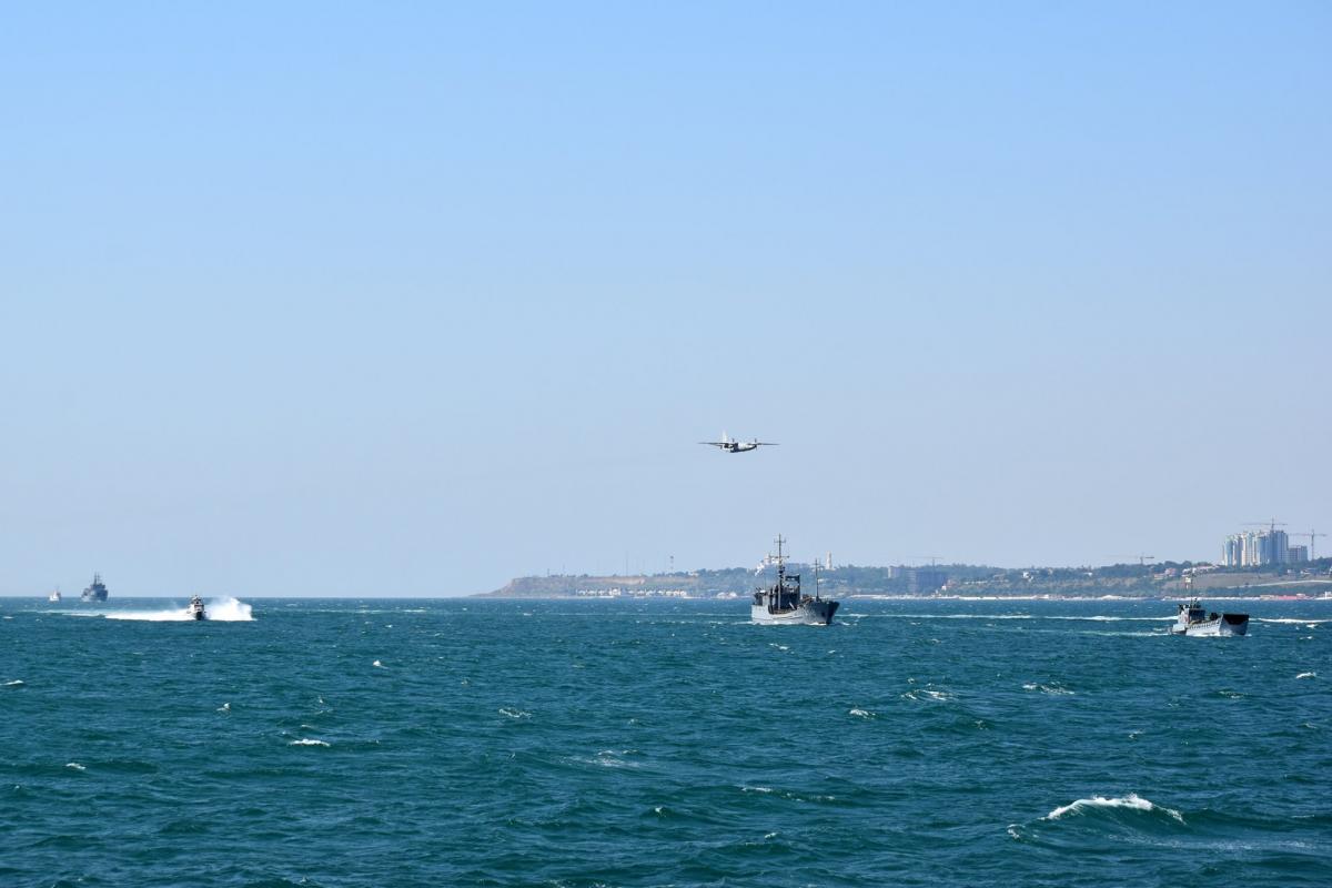 Росіяни завдали удару по українському кораблю / ВМС ЗС України Росіяни завдали удару по українському кораблю / ВМС ЗС України
