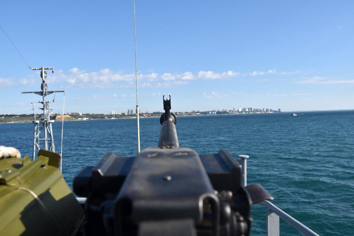 Ukraine is ready to counter the Russian threat / Photo from the Ukrainian Navy