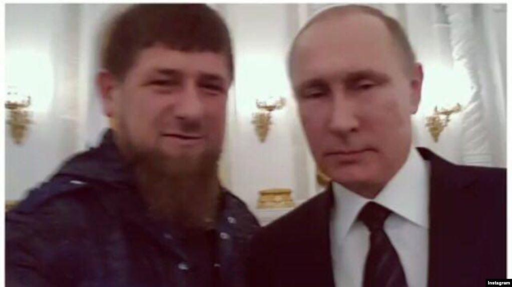 У Москві не дали чіткої відповіді на запитання, чи розглядають Кадирова на високі федеральні посади / Кадиров, Instagram