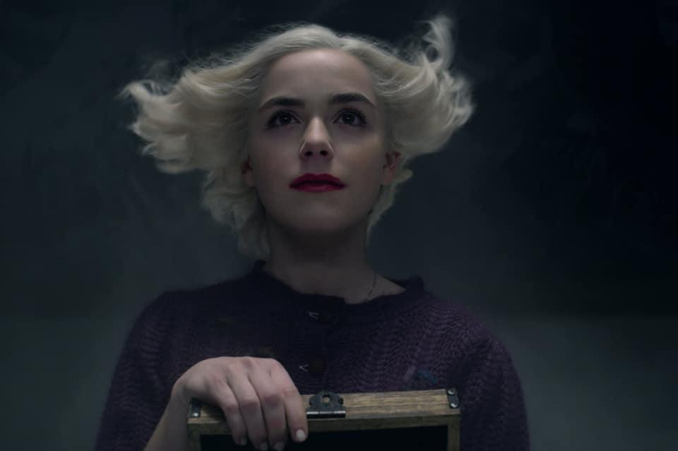 Кадры с четвертого сезона / фото instagram.com/sabrinanetflix Кадры с четвертого сезона / фото instagram.com/sabrinanetflix