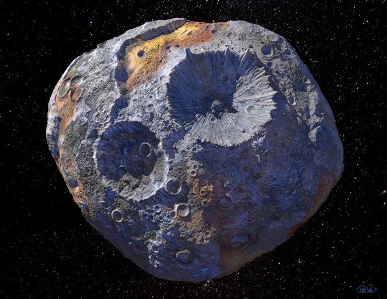 Астероїдів усього - сотні тисяч / фото NASA