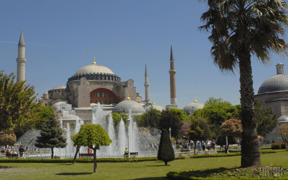 Hagia Sophia in Istanbul / Photo from UNIAN