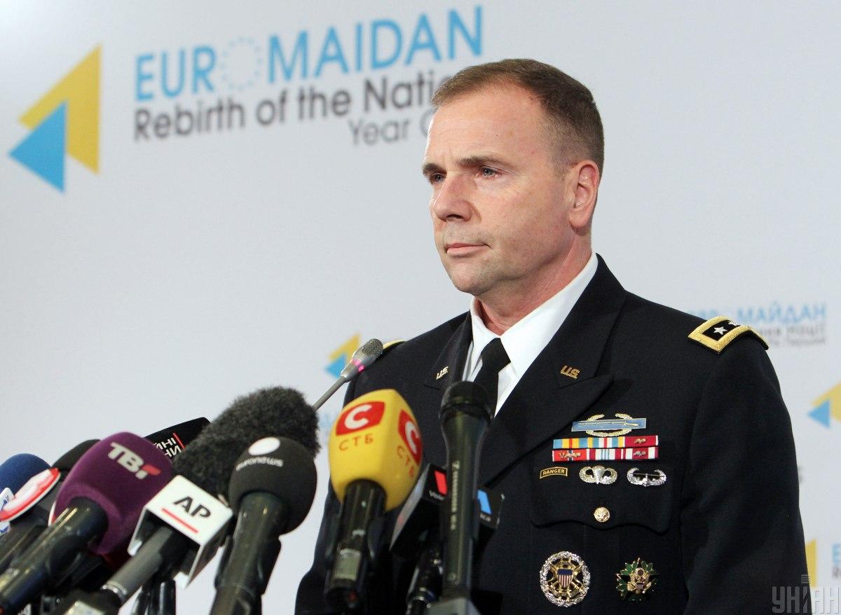 Бен Годжес прокоментував "мирний план" Трампа, де йдеться про можливу відмову України від НАТО / фото УНІАН Бен Годжес прокоментував "мирний план" Трампа, де йдеться про можливу відмову України від НАТО / фото УНІАН