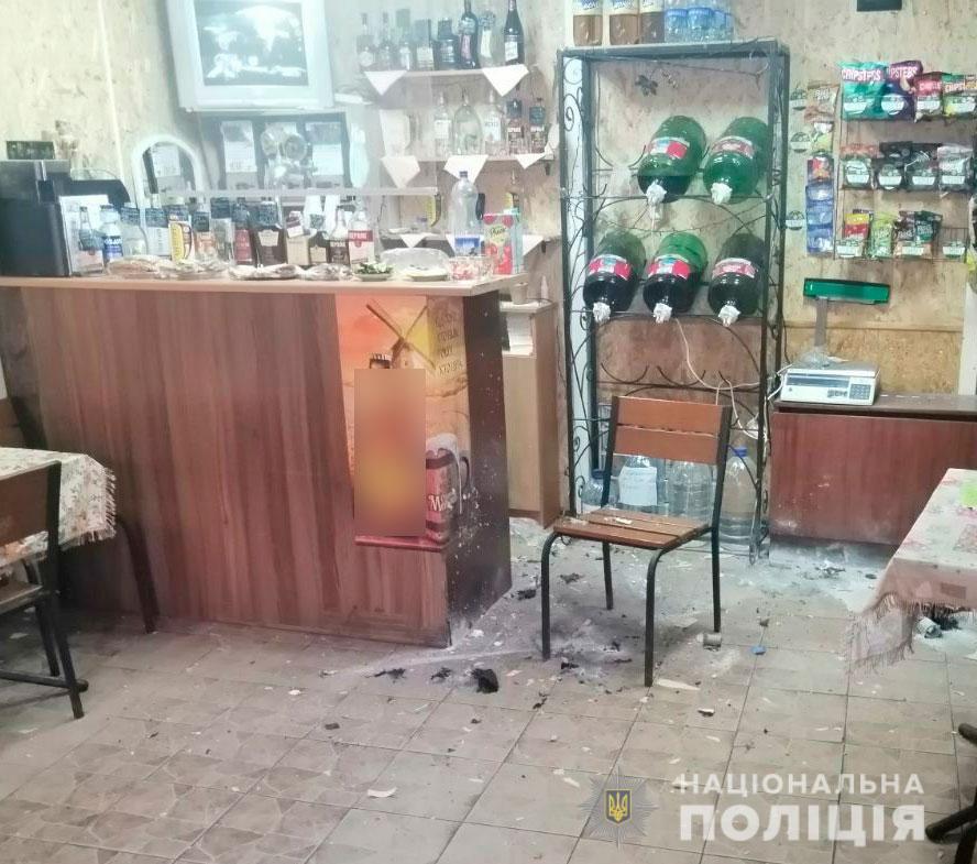 Во время взрывов никто не пострадал / фото Нацполиция Во время взрывов никто не пострадал / фото Нацполиция