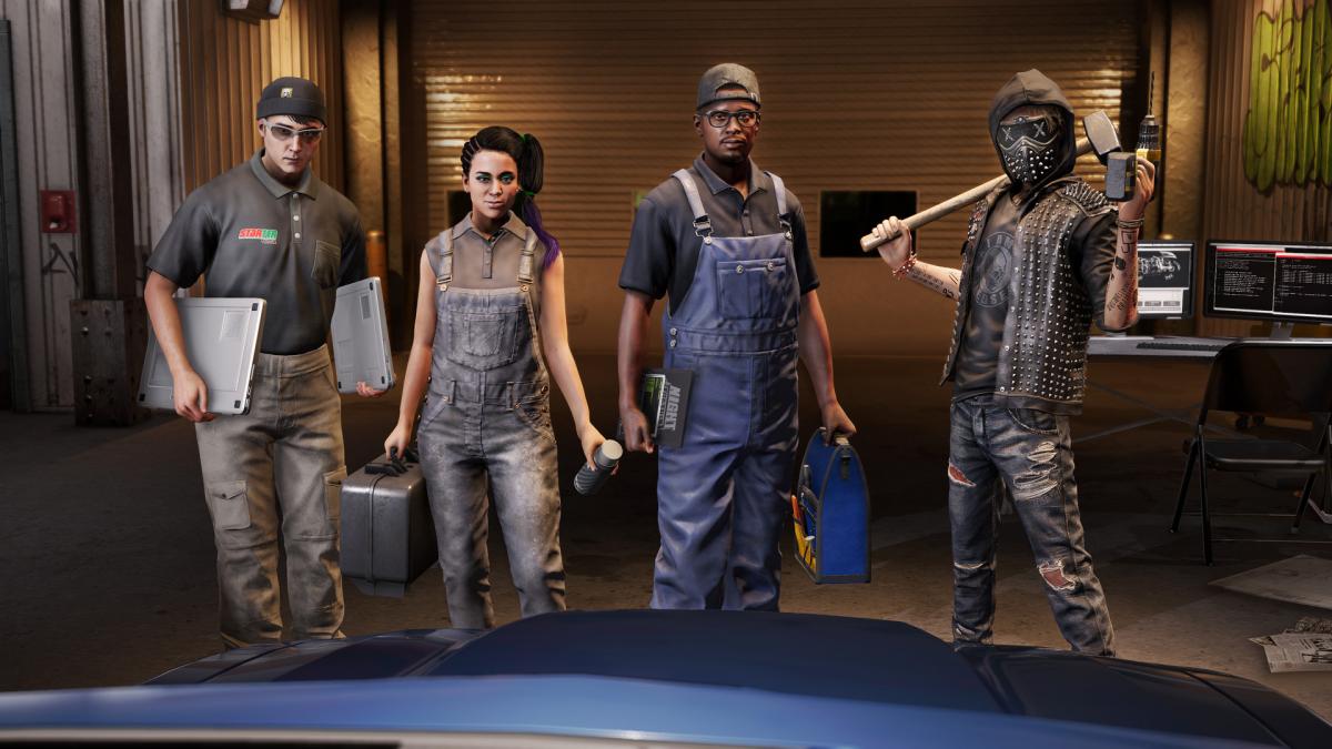 Watch Dogs 2 / store.steampowered.com Watch Dogs 2 / store.steampowered.com