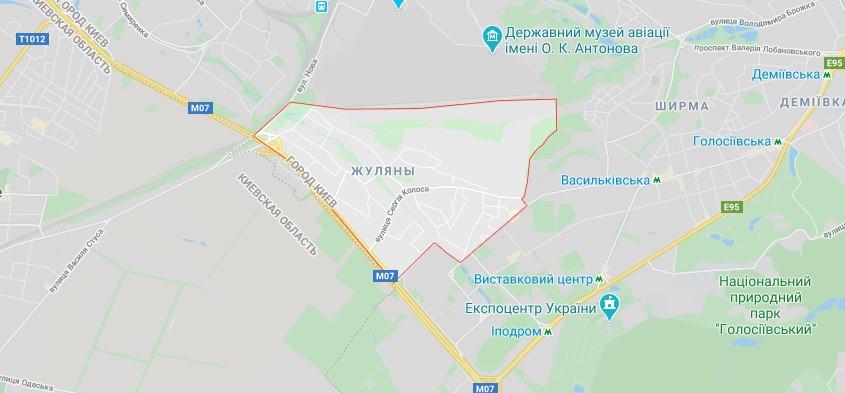 Скріншот: Google Maps Скріншот: Google Maps