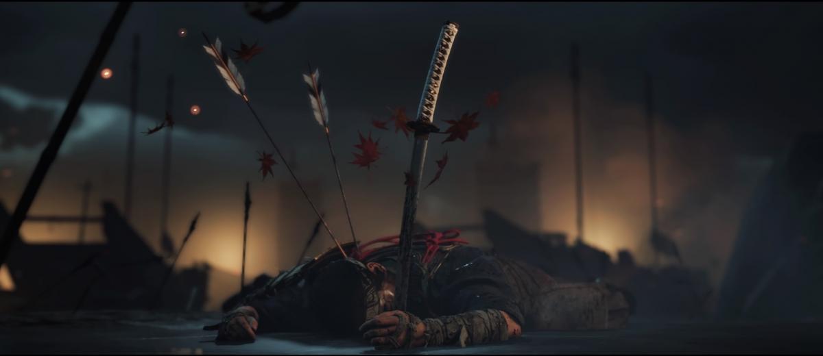 Дзин после битвы с монголами / скриншот