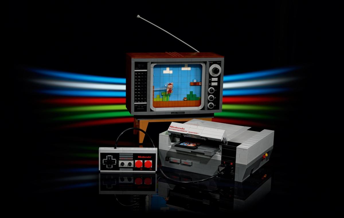 Набор LEGO Nintendo Entertainment System / twitter.com Набор LEGO Nintendo Entertainment System / twitter.com