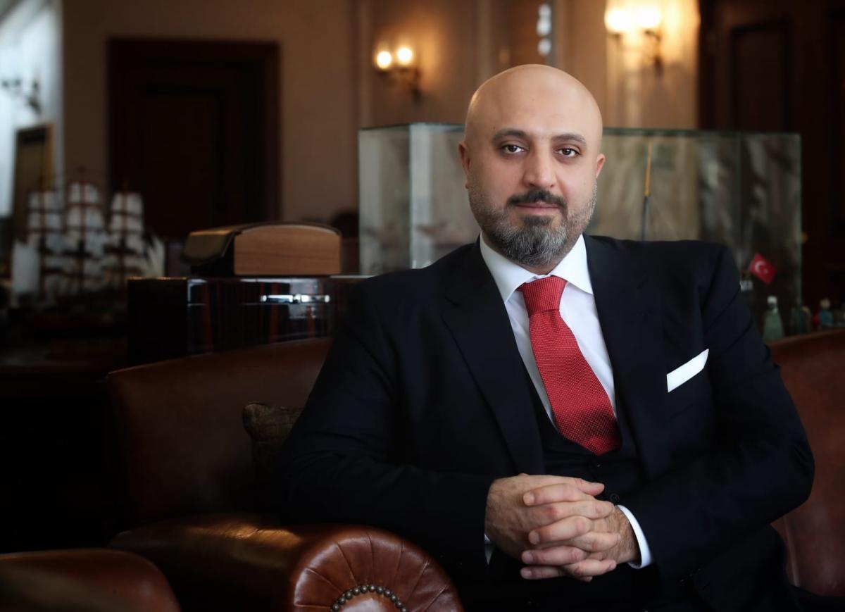 Honorary Consul of Ukraine in Mugla Region and Chairman of the YDA Group Hüseyin Arslan wants Ukrainians and Turks to learn more about each other and more often come to visit each other