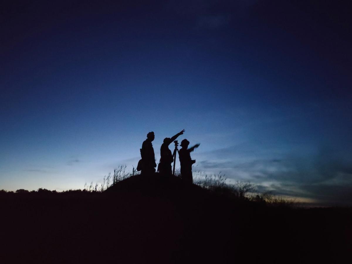 Українські воїни обстріляли ворожі позиції у Волновасі, повідомив Петро Андрющенко / фото ВМС ЗСУ у Facebook