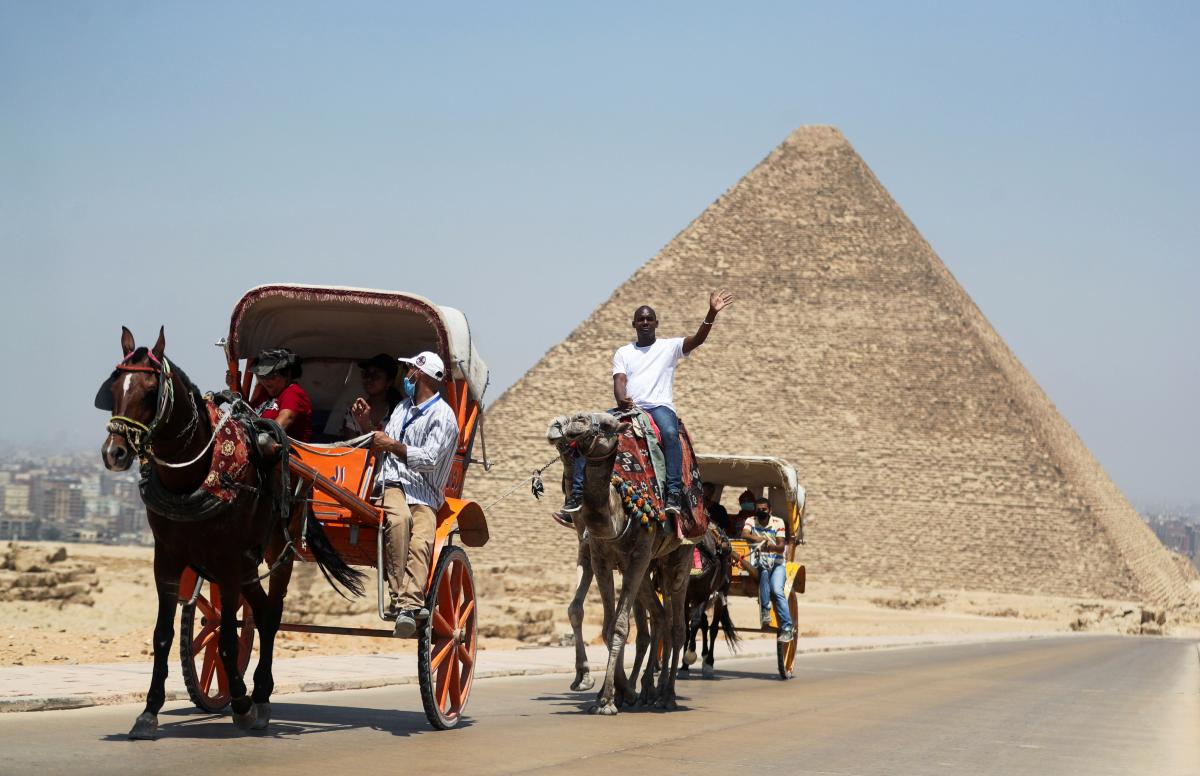 Египет - одно из немногих туристических направлений, на данный момент доступных украинцам / люстрация REUTERS
