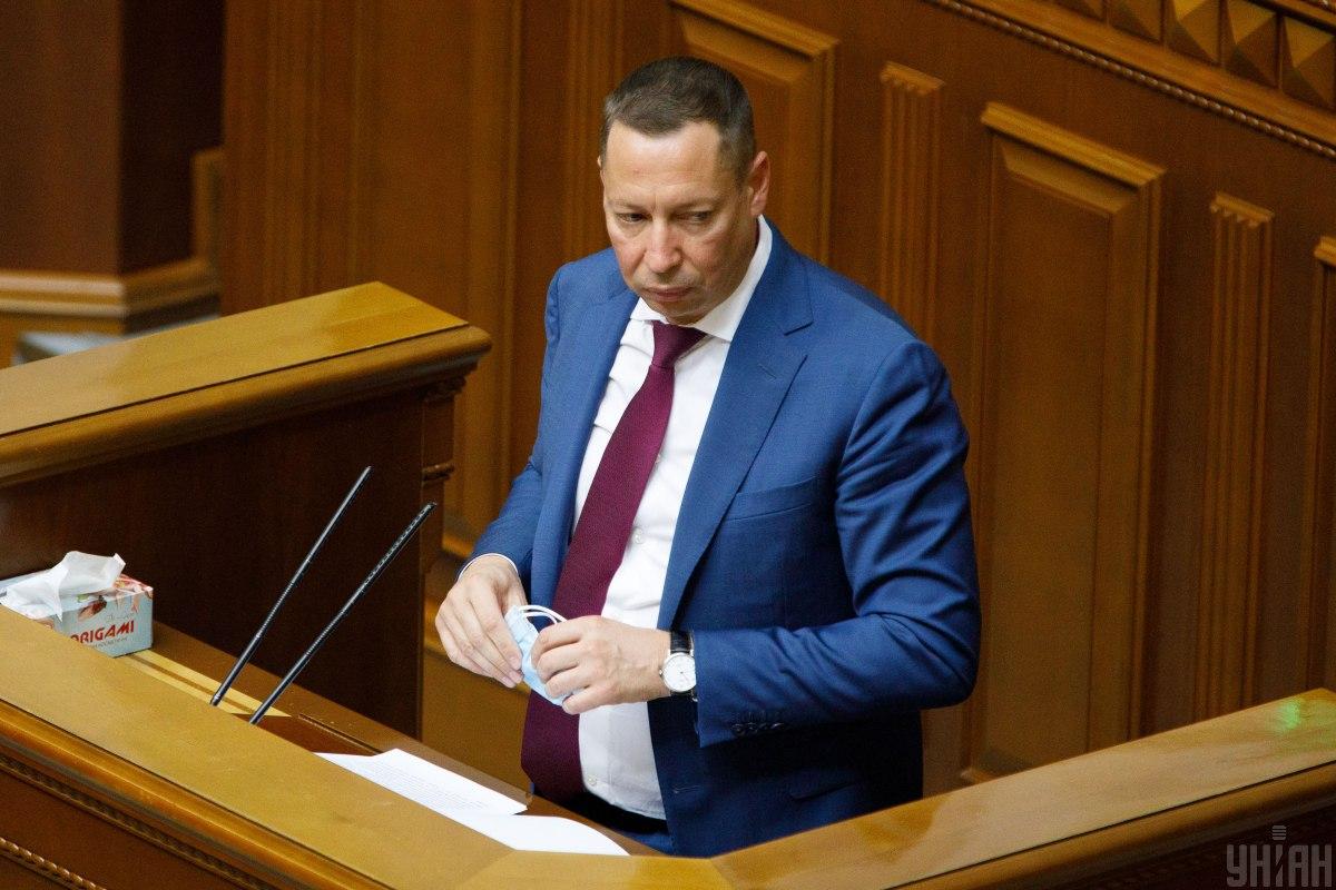 Кирилл Шевченко подает в отставку / фото УНИАН Кирилл Шевченко подает в отставку / фото УНИАН