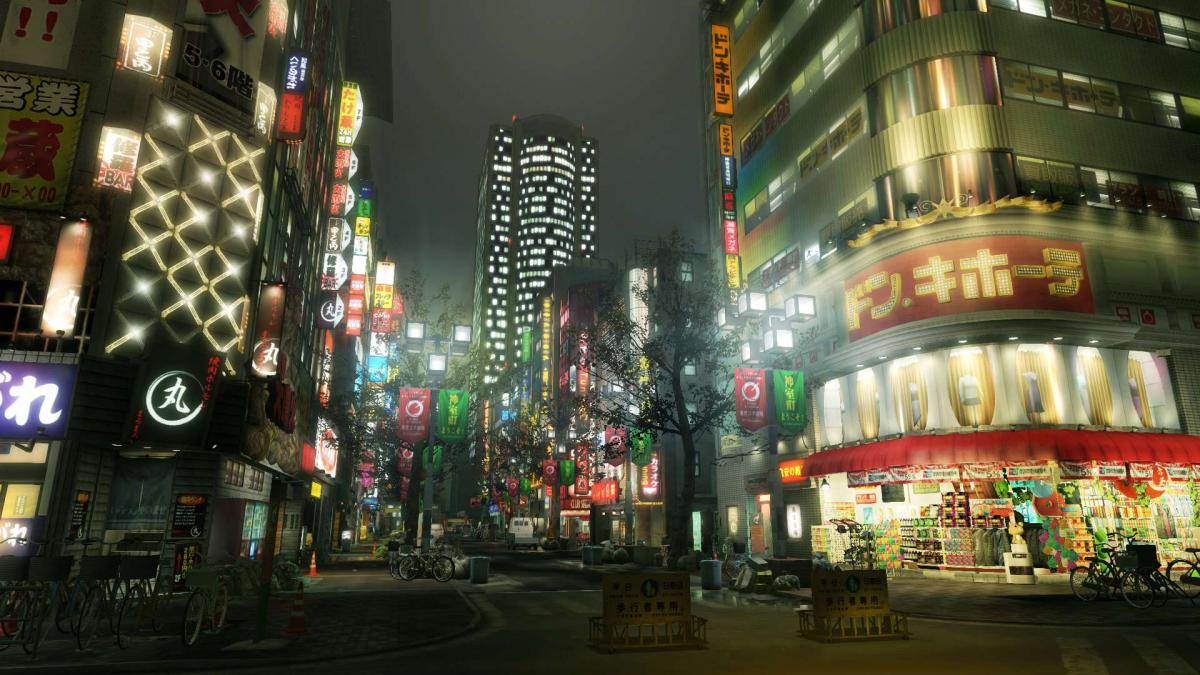 В Yakuza можно проникнуться духом современной Японии / store.playstation.com