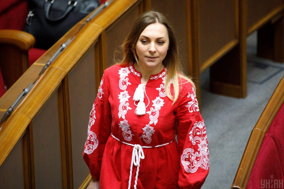 Алина Загоруйко / фото УНИАН Алина Загоруйко / фото УНИАН
