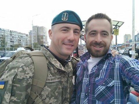 Медик Николай Ильин погиб на Донбассе / Фото Максим Пчелов Медик Николай Ильин погиб на Донбассе / Фото Максим Пчелов