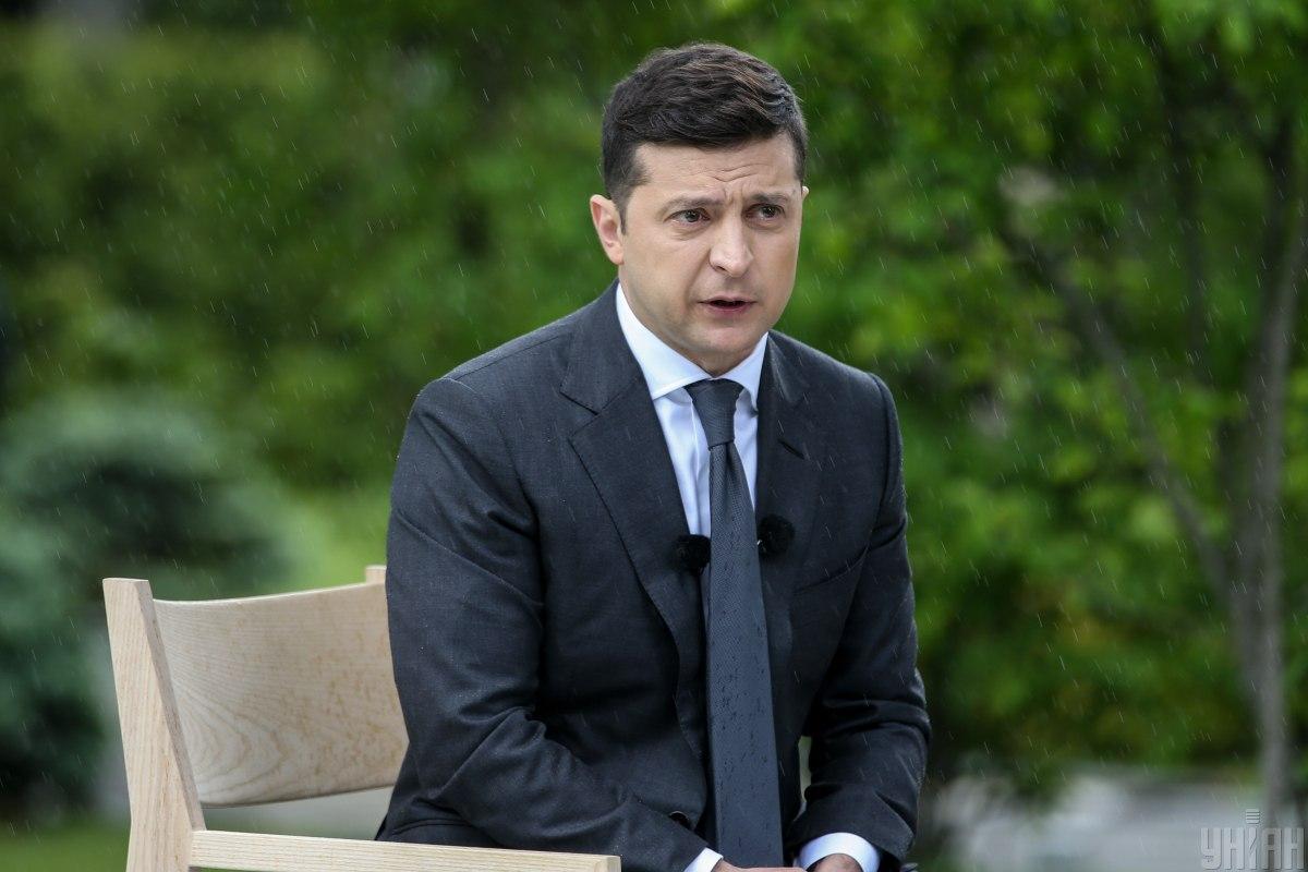 Zelensky comments on relations with Russia / Photo from UNIAN