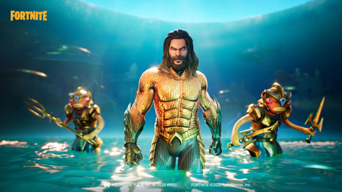 У Fortnite з'явилися Аквамен і його ворог Чорна Манта / epicgames.com У Fortnite з'явилися Аквамен і його ворог Чорна Манта / epicgames.com