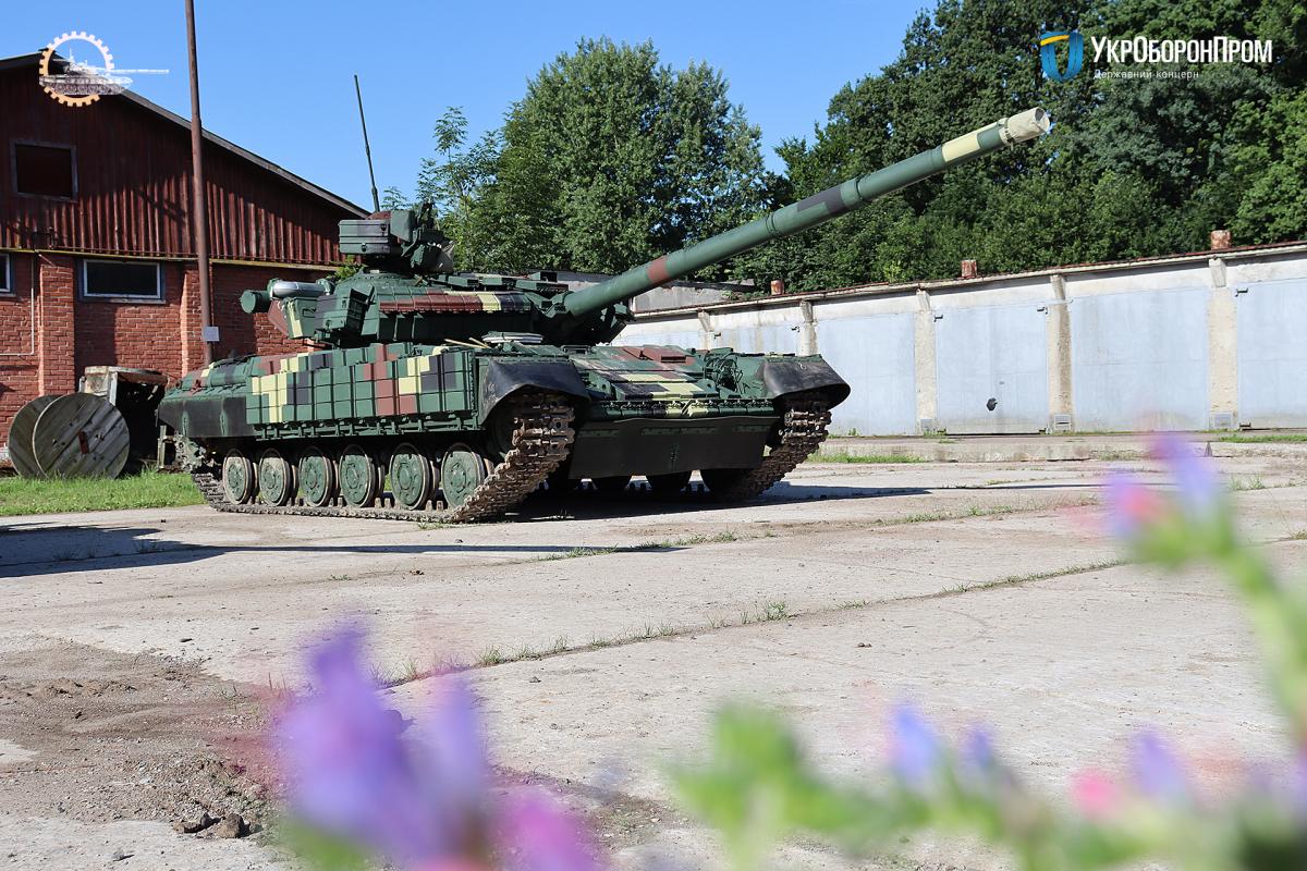 Т-64 - основной боевой танк ВСУ / фото ukroboronprom.com.ua Т-64 - основной боевой танк ВСУ / фото ukroboronprom.com.ua