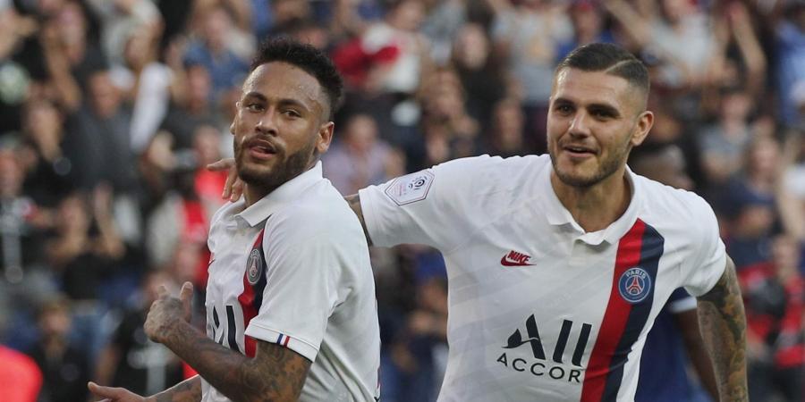 Неймар і Ікарді допомогли ПСЖ виграти товариський матч / фото twitter.com/psg_inside Неймар і Ікарді допомогли ПСЖ виграти товариський матч / фото twitter.com/psg_inside