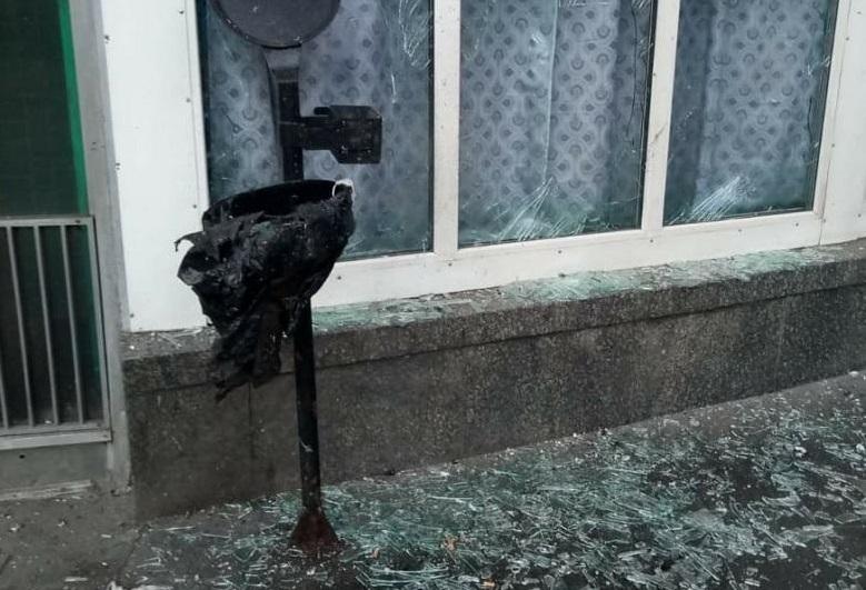 Взрыв произошел на станции метро "Шулявская" в мусорном баке вечером 17 июля / facebook.com/UA.KyivPolice Взрыв произошел на станции метро "Шулявская" в мусорном баке вечером 17 июля / facebook.com/UA.KyivPolice