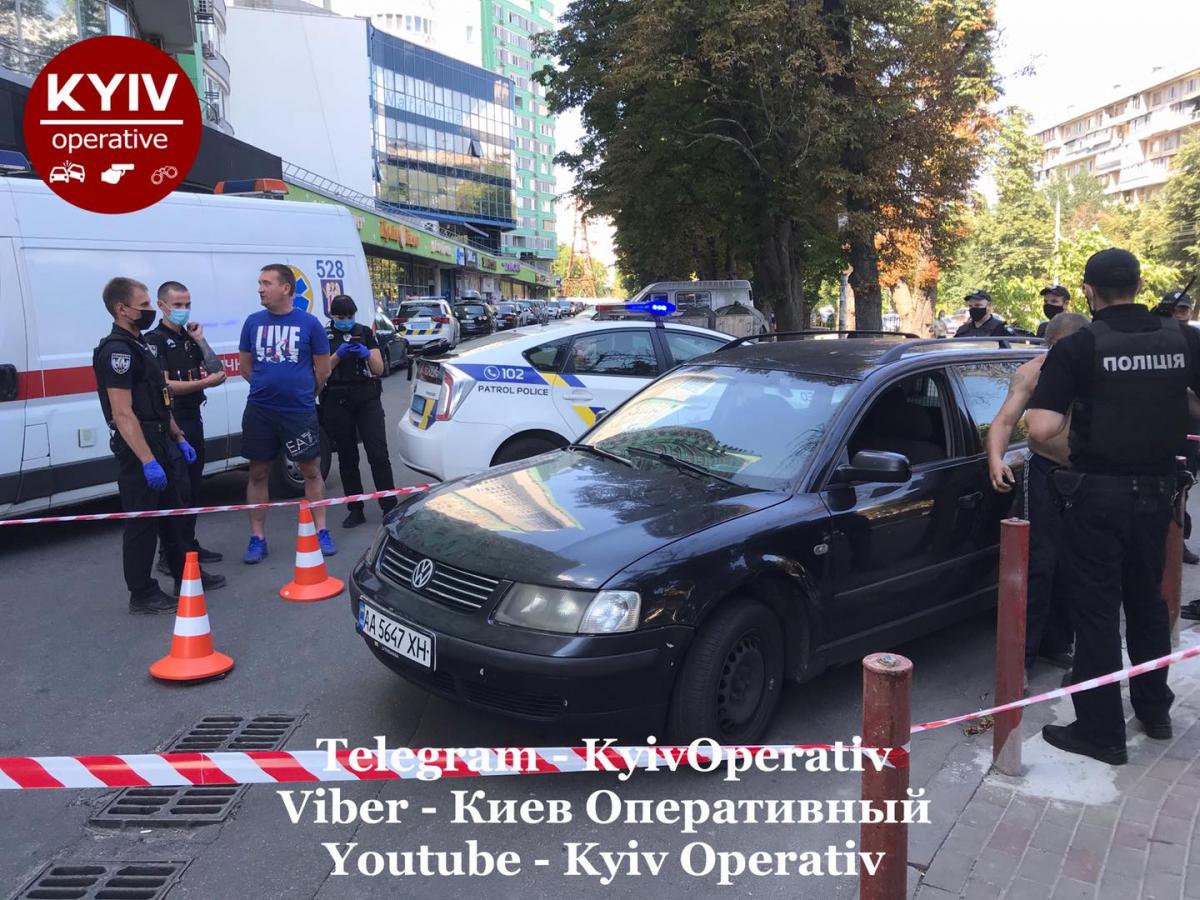 На месте работает полиция / Киев Оперативный Facebook На месте работает полиция / Киев Оперативный Facebook