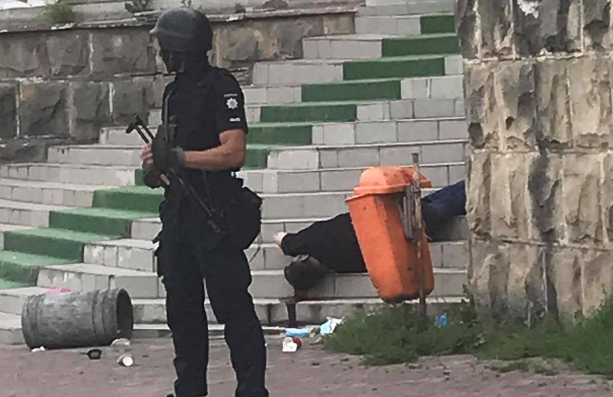 Вбивству передувала бійка / фото УНІАН Вбивству передувала бійка / фото УНІАН