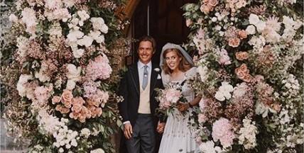 Принцесса Беатрис Йоркская и Эдоардо Мапелли Моцци / фото Instagram-аккаунт Theroyalfamily