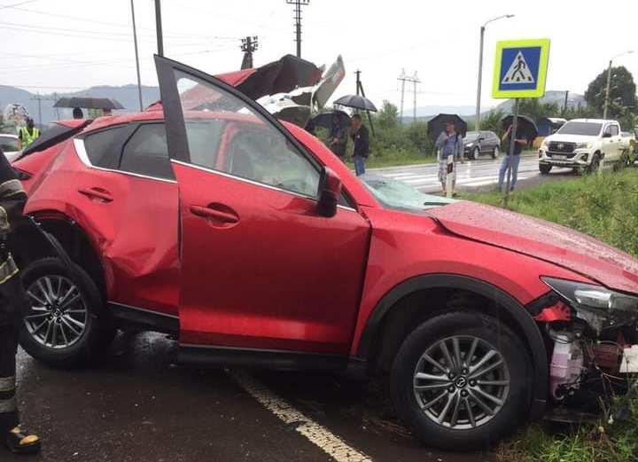 Аварія на Закарпатті / facebook.com/mukachevo.police Аварія на Закарпатті / facebook.com/mukachevo.police