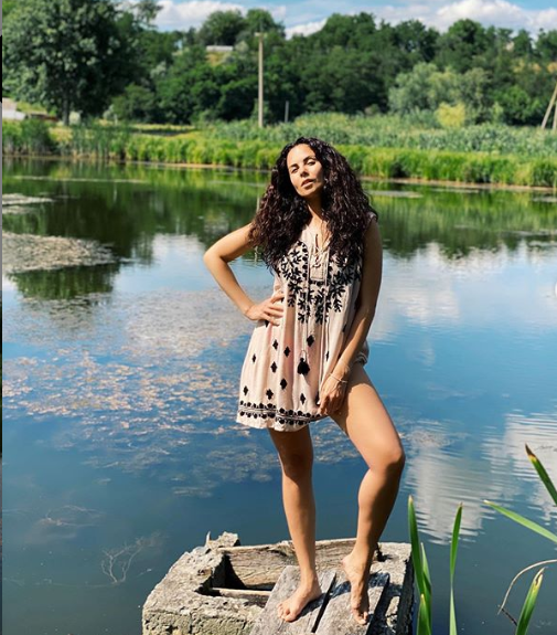 Співачка показала природу своєї Батьківщини / instagram.com/kamenskux Співачка показала природу своєї Батьківщини / instagram.com/kamenskux