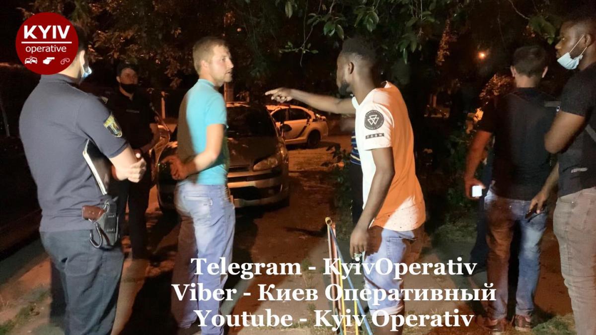 Нападників знайшли в лісі / Київ Оперативний Facebook Нападників знайшли в лісі / Київ Оперативний Facebook