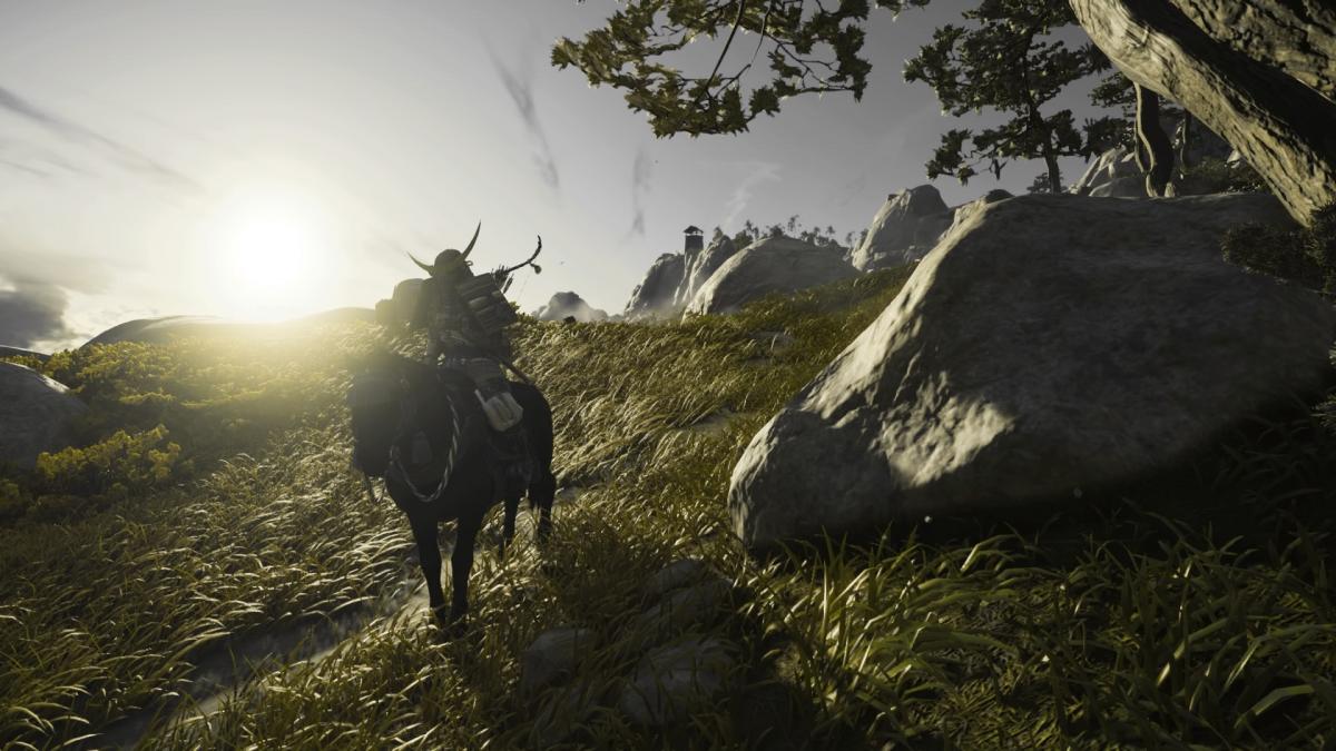 Ghost of Tsushima вийшла 17 липня на PS4 / скріншот Ghost of Tsushima вийшла 17 липня на PS4 / скріншот