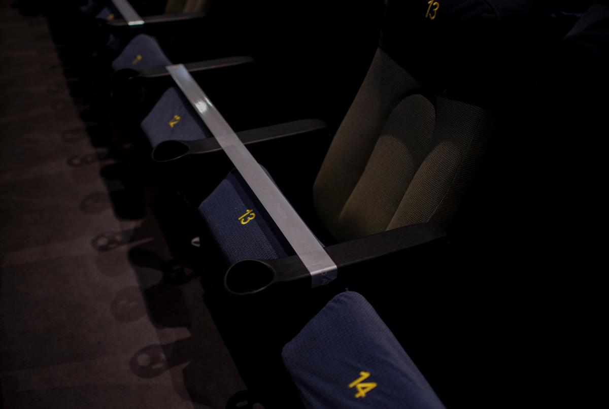 Кінотеатри РФ планують судитися з IMAX / Ілюстративне фото / REUTERS Кінотеатри РФ планують судитися з IMAX / Ілюстративне фото / REUTERS