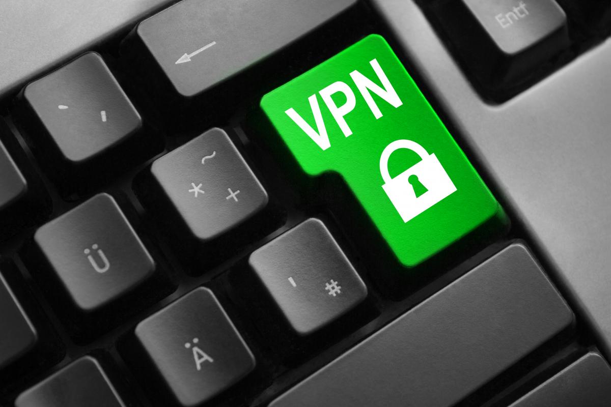 VPN-сеть работает как дополнительный уровень защиты / фото ua.depositphotos.com