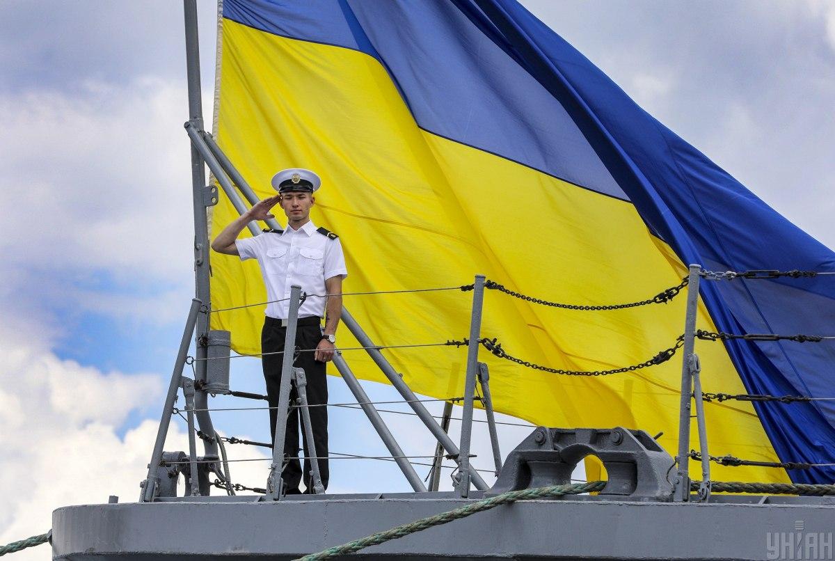 Договоренностей между Украиной и Британией по развитию и укреплению Военно-морских сил было достигнуто год назад / фото УНИАН