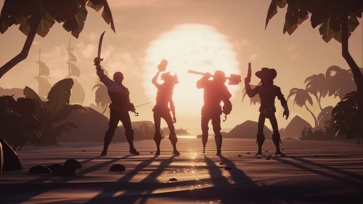 Sea of Thieves вышла в 2018 году / store.steampowered.com Sea of Thieves вышла в 2018 году / store.steampowered.com