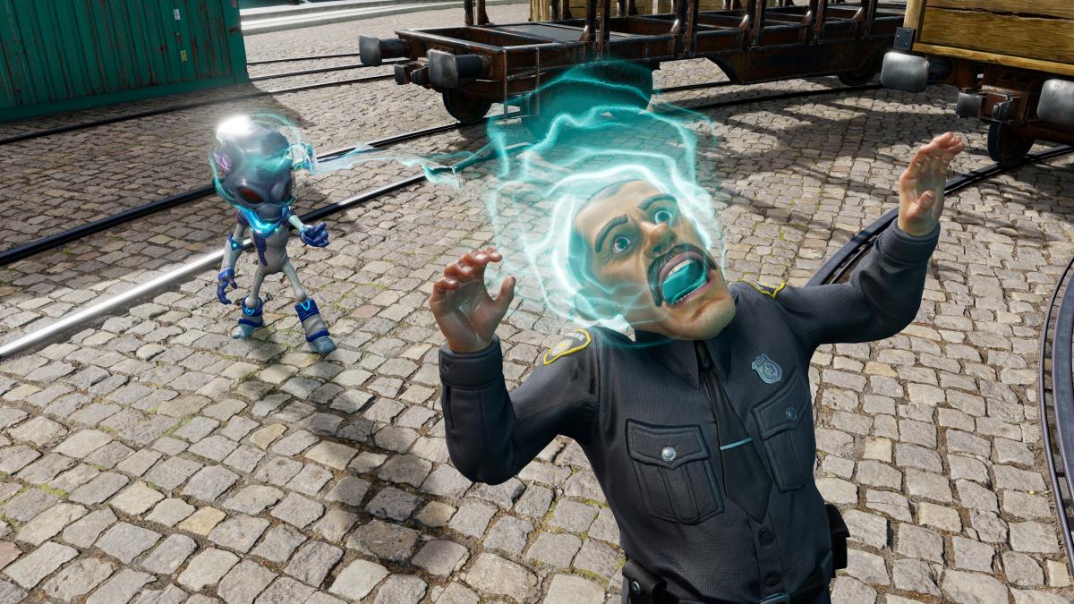 Ремейк Destroy All Humans выйдет на ПК и консолях 28 июля / thqnordic.com Ремейк Destroy All Humans выйдет на ПК и консолях 28 июля / thqnordic.com