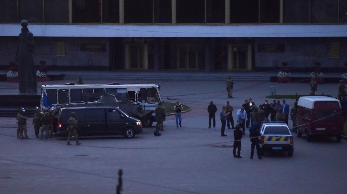 Луцкий террорист обещает "продолжение перфоманса" / фото REUTERS