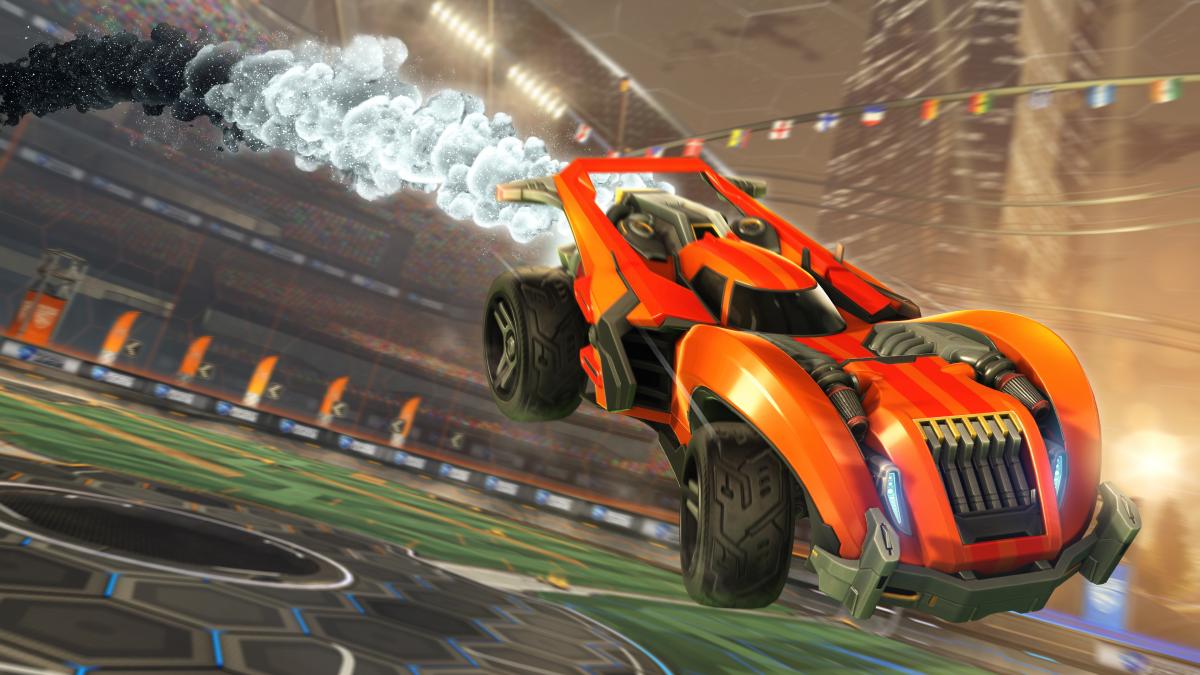 Rocket League стане безкоштовною / rocketleague.com Rocket League стане безкоштовною / rocketleague.com