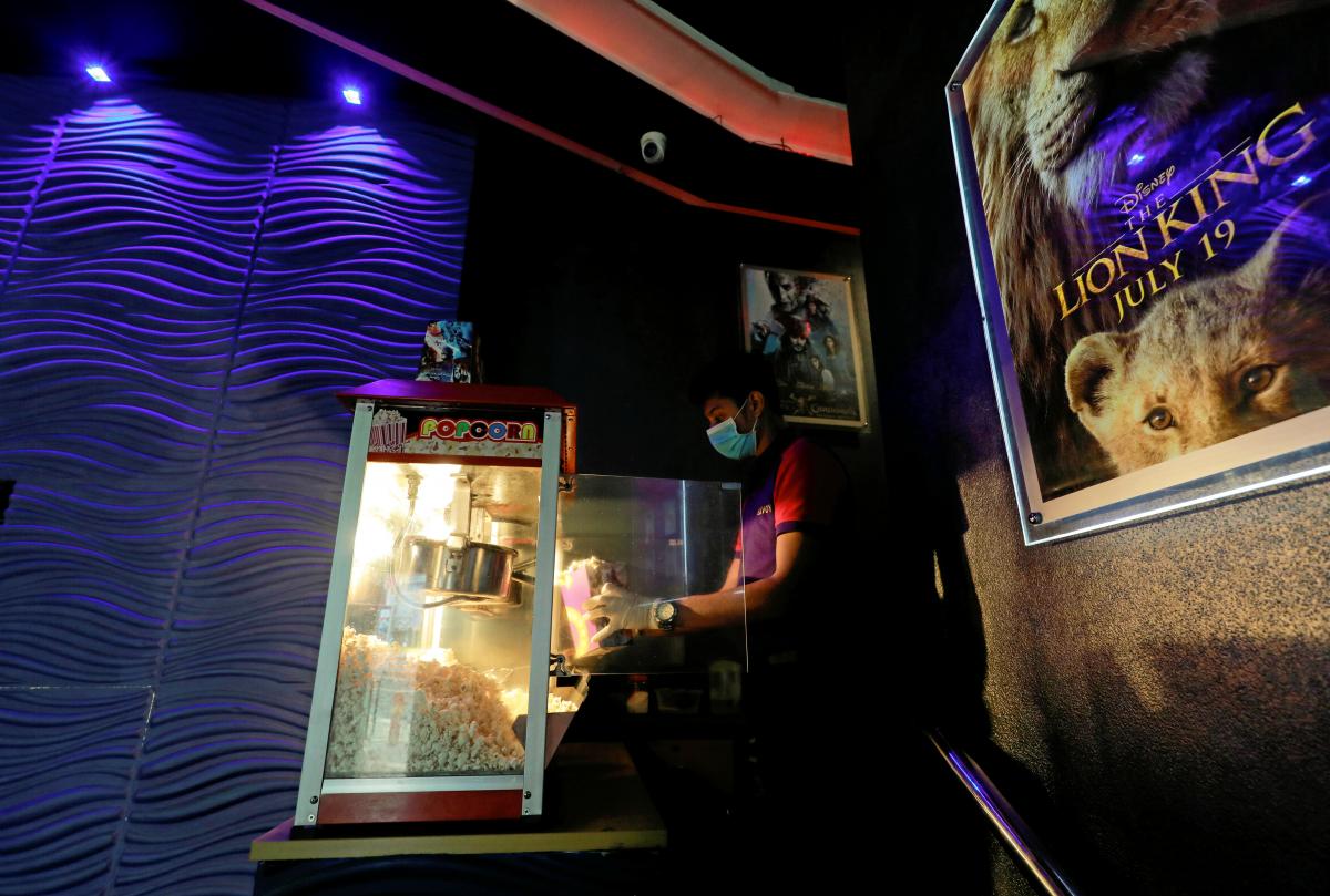 З 23 липня в українські кінотеатри повертається «Король Лев» / Ілюстрація REUTERS
