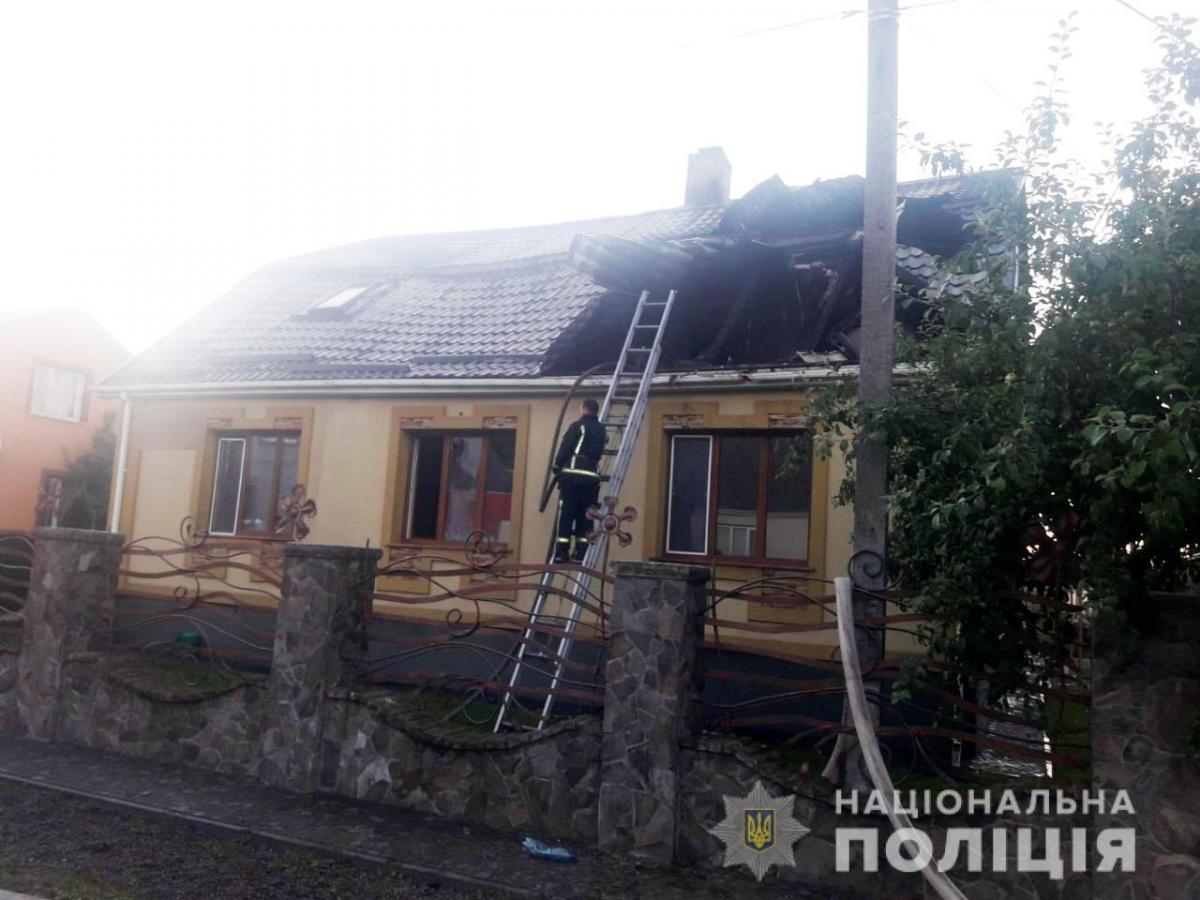 В результате инцидента никто не пострадал / фото полиция В результате инцидента никто не пострадал / фото полиция