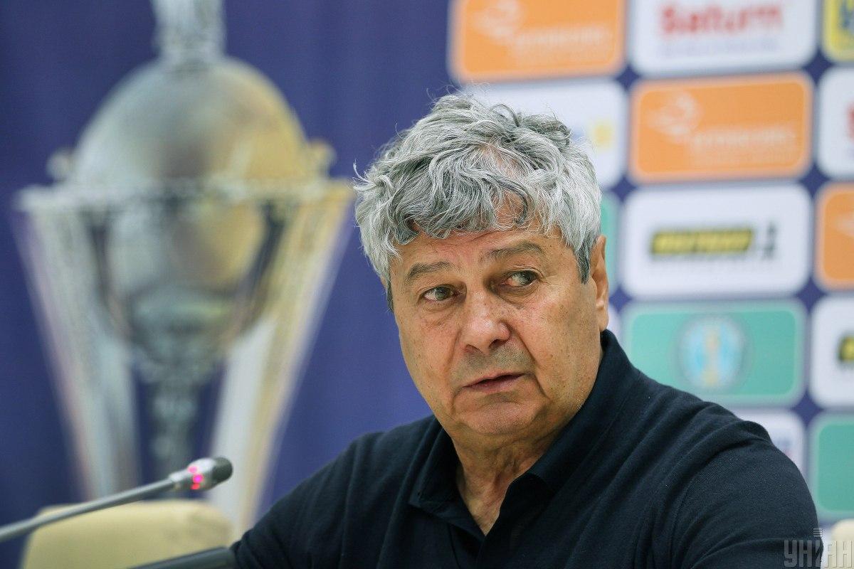 Мірча Луческу подав у відставку після поразки донецькому Шахтарю / фото УНІАН Мірча Луческу подав у відставку після поразки донецькому Шахтарю / фото УНІАН