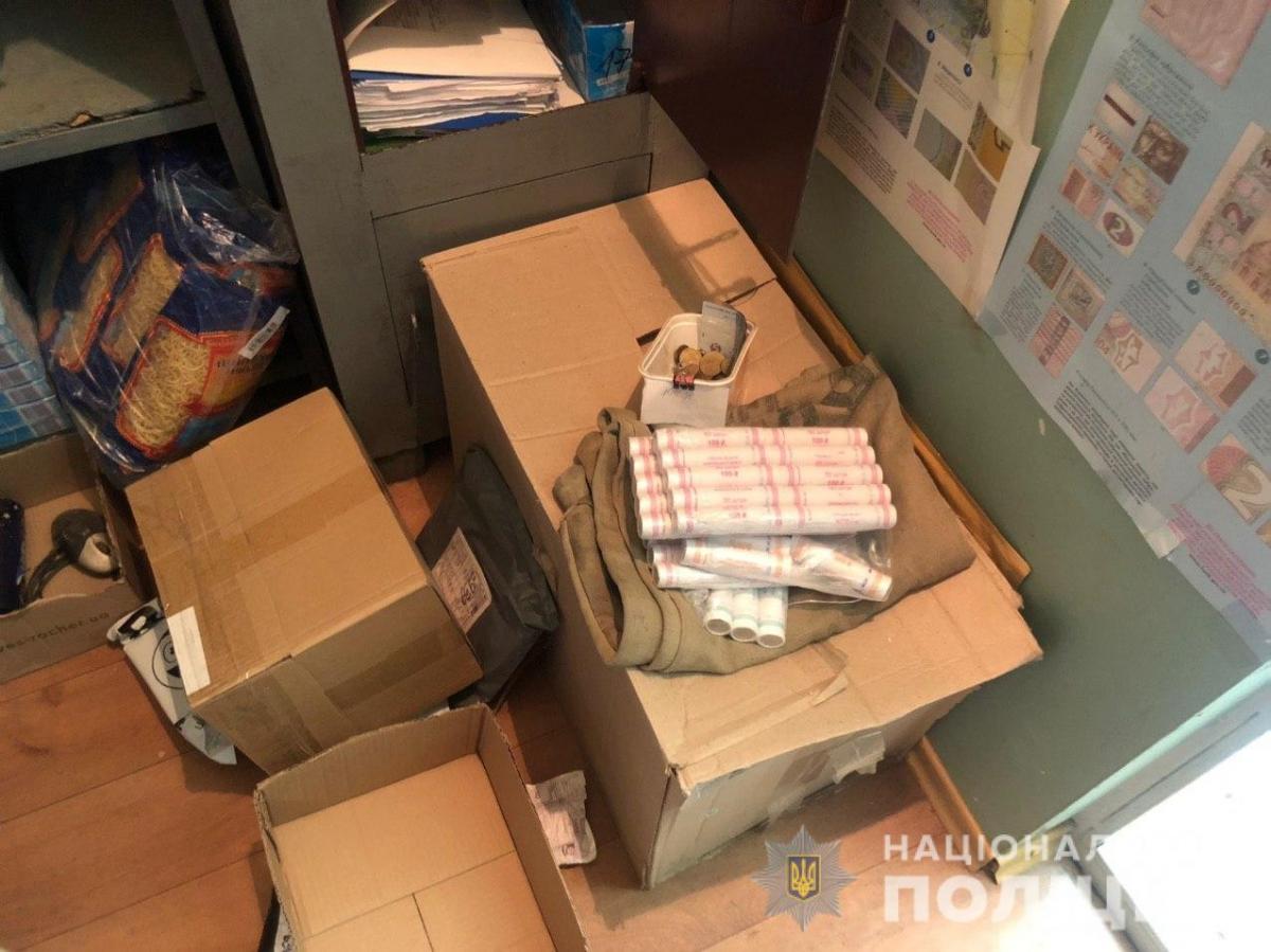 Вирішується питання щодо кваліфікації події за ККУ / фото поліція Харківської області Вирішується питання щодо кваліфікації події за ККУ / фото поліція Харківської області