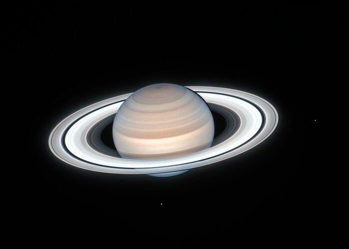 Новий знімок Сатурна / фото NASA, ESA, A. Simon (Goddard Space Flight Center), M. H. Wong (University of California, Berkeley), and the OPAL Team