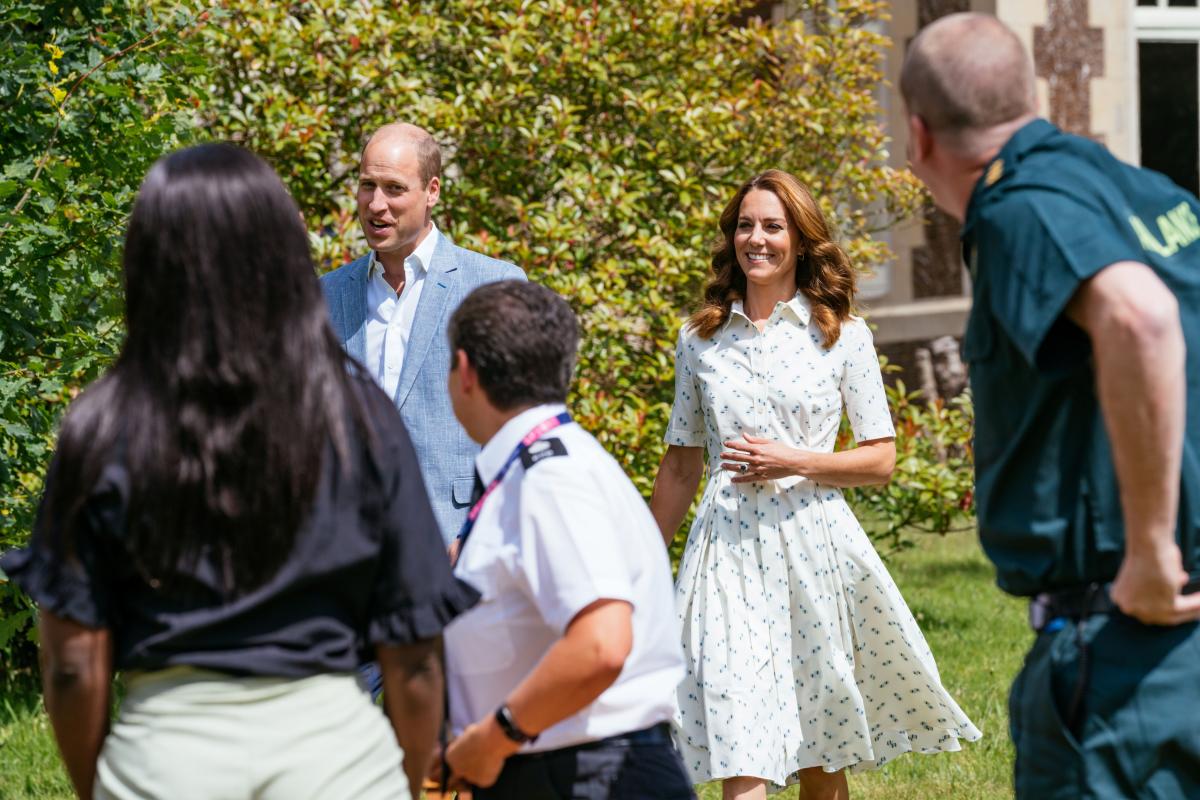 Кейт Миддлтон и принц Уильям / фото REUTERS