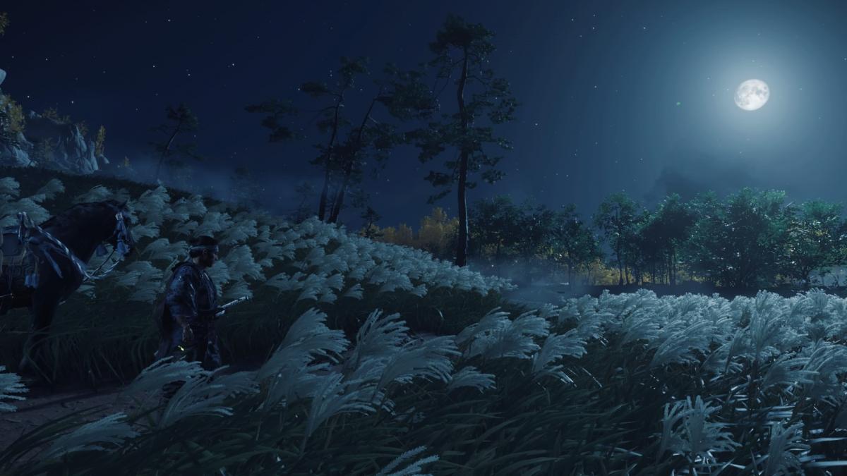Ночные прогулки в Цусиме / скриншот