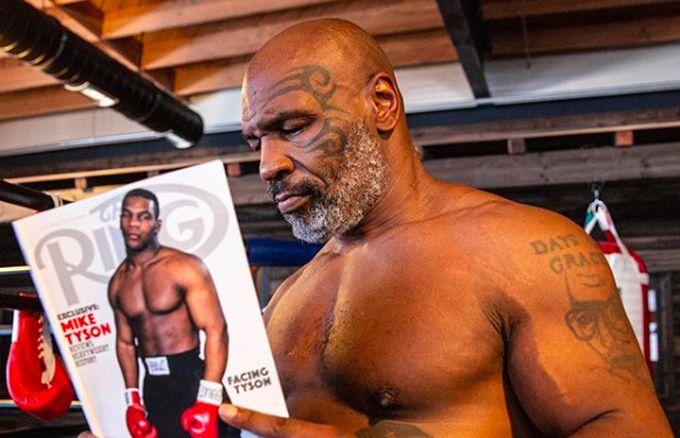 Майк Тайсон был абсолютным чемпионом мира / фото instagram.com/miketyson Майк Тайсон был абсолютным чемпионом мира / фото instagram.com/miketyson